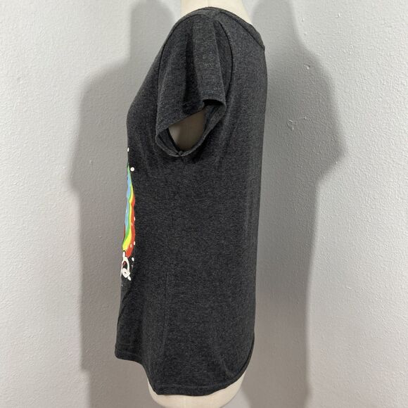 Betty Boop Tee Womens Large Gray Graphic Y2K 90s - Picture 2 of 7